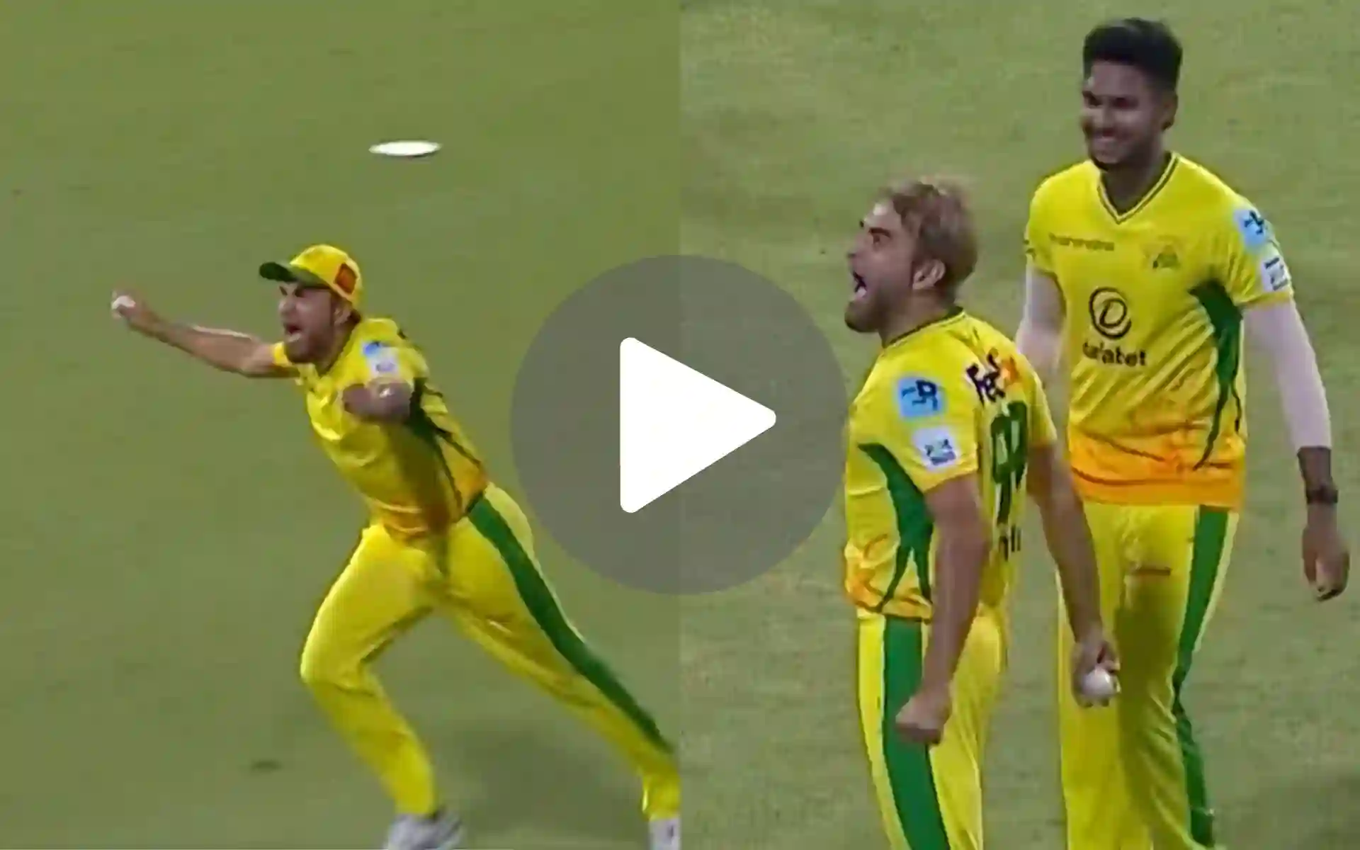 [Watch] Best Catch In SA20 History! 45-Year-Old Imran Tahir Stuns Everyone With A Diving Catch